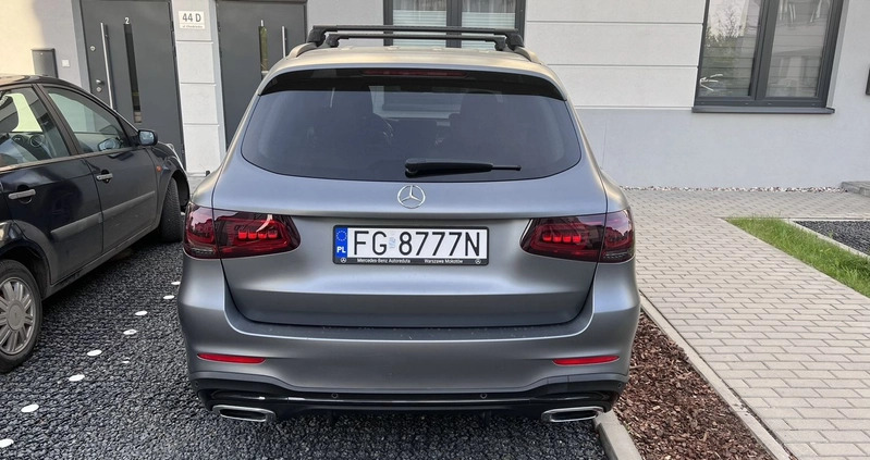 Mercedes-Benz GLC cena 209000 przebieg: 37000, rok produkcji 2022 z Warszawa małe 106